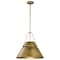 Nuvo Adina 3-Light Large Pendant Natural Brass 60/7778 - alternate 1